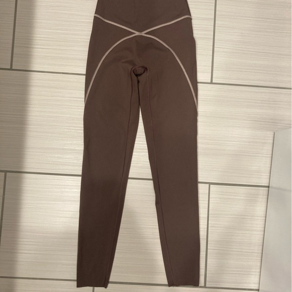 Aerie seamless leggings brown size small - Picture 1 of 4